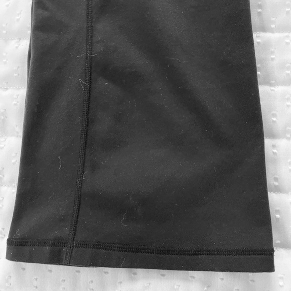 Athleta Black Kick Booty Yoga Pants XS - Picture 3 of 4